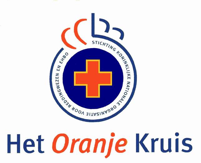 Het oranje kruis